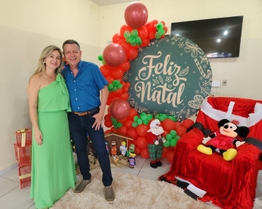 Foto 34: Encerramento das atividades do Cras e confraternização de Natal com os Grupos de Convivência