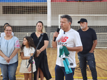 Foto 39: 1° Campeonato de Futsal Infantil Regional em Quatá - 