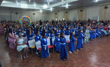 Foto 56: Cerimônia de Formatura dos Alunos da Educação Infantil de 2024