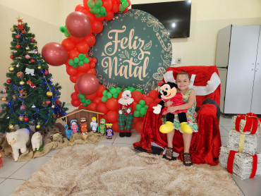 Foto 13: Encerramento das atividades do Cras e confraternização de Natal com os Grupos de Convivência