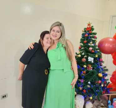 Foto 77: Encerramento das atividades do Cras e confraternização de Natal com os Grupos de Convivência