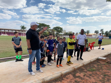 Foto 24: Avaliação Técnica de Futebol