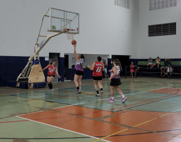 Foto 57: Basquete Adulto Master Feminino de Quatá