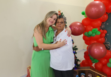 Foto 114: Encerramento das atividades do Cras e confraternização de Natal com os Grupos de Convivência