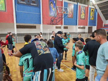 Foto 76: 1° Campeonato de Futsal Infantil Regional em Quatá - 