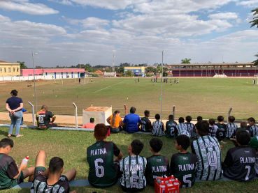 Foto 1: Avaliação Técnica de Futebol