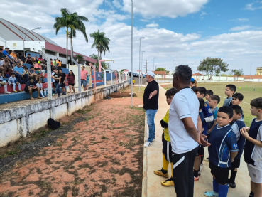 Foto 29: Avaliação Técnica de Futebol