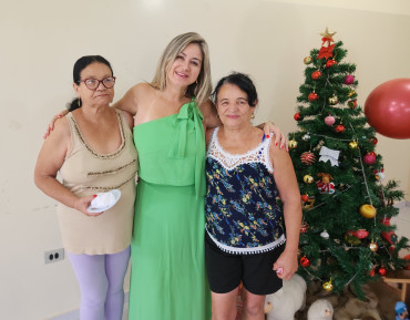 Foto 87: Encerramento das atividades do Cras e confraternização de Natal com os Grupos de Convivência