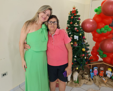 Foto 101: Encerramento das atividades do Cras e confraternização de Natal com os Grupos de Convivência