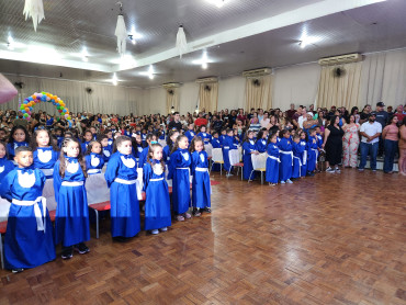 Foto 18: Cerimônia de Formatura dos Alunos da Educação Infantil de 2024