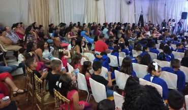 Foto 42: Cerimônia de Formatura dos Alunos da Educação Infantil de 2024