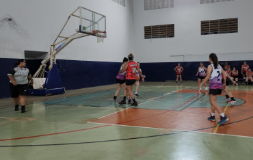 Foto 37: Basquete Adulto Master Feminino de Quatá