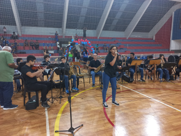 Foto 13: 1° Campeonato de Futsal Infantil Regional em Quatá - 