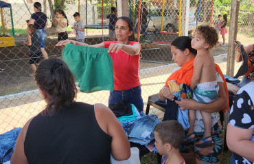 Foto 30: Inauguração da Brinquedoteca e Sala de Costura Solidária