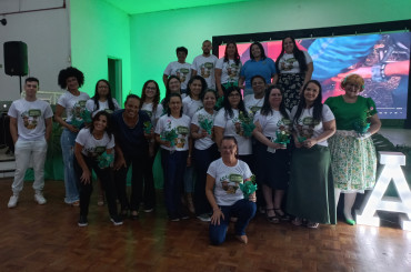 Notícia Escola Gagliardi e Secretaria de Agricultura e Meio Ambiente realizam formatura dos alunos participantes do Projeto 