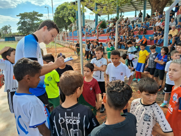 Foto 2: Avaliação Técnica de Futebol