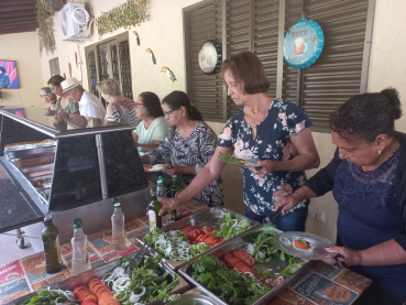 Foto 62: Almoço Especial ao Dia do Idoso