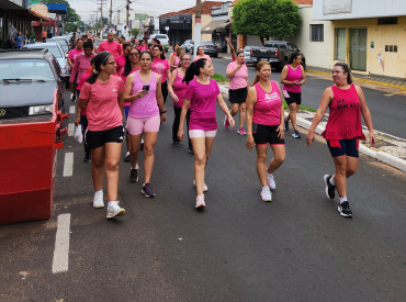 Foto 43: CAMINHADA DO OUTUBRO ROSA 