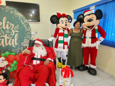 Foto 46: Encerramento das atividades do Cras e confraternização de Natal com os Grupos de Convivência