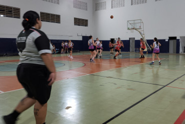 Foto 38: Basquete Adulto Master Feminino de Quatá