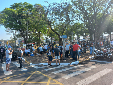 Foto 97: 1º Encontro Beneficente de Motociclistas em Quatá