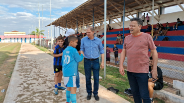 Foto 55: Avaliação Técnica de Futebol