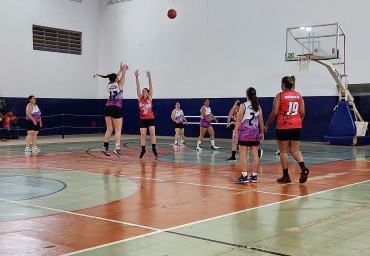 Foto 61: Basquete Adulto Master Feminino de Quatá