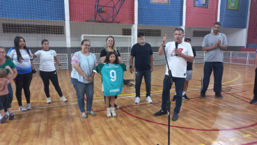 Foto 9: 1° Campeonato de Futsal Infantil Regional em Quatá - 