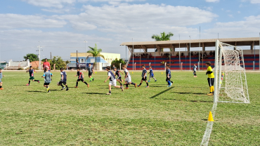 Foto 10: Avaliação Técnica de Futebol