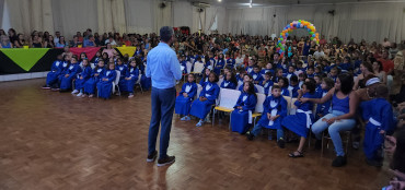 Foto 59: Cerimônia de Formatura dos Alunos da Educação Infantil de 2024