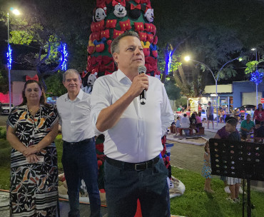 Foto 24: Prefeitura de Quatá inaugura a Praça de Natal 2024!