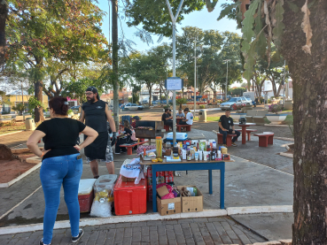 Foto 45: 1º Encontro Beneficente de Motociclistas em Quatá