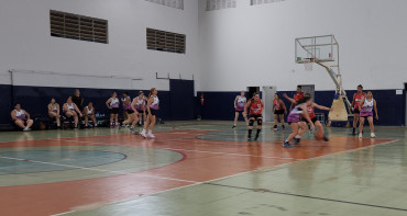 Foto 39: Basquete Adulto Master Feminino de Quatá