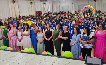 Foto 75: Cerimônia de Formatura dos Alunos da Educação Infantil de 2024