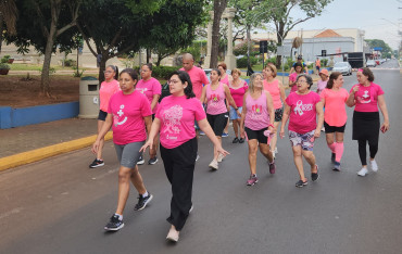 Foto 52: CAMINHADA DO OUTUBRO ROSA 