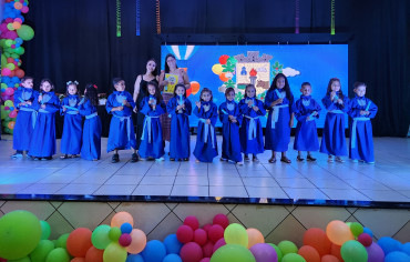 Foto 99: Cerimônia de Formatura dos Alunos da Educação Infantil de 2024