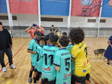 Foto 78: 1° Campeonato de Futsal Infantil Regional em Quatá - 