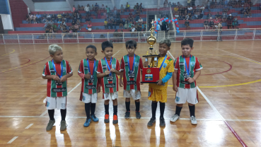 Foto 22: 1° Campeonato de Futsal Infantil Regional em Quatá - 