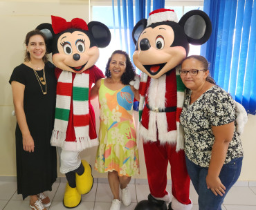 Foto 122: Encerramento das atividades do Cras e confraternização de Natal com os Grupos de Convivência