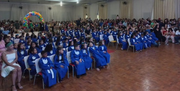 Foto 28: Cerimônia de Formatura dos Alunos da Educação Infantil de 2024