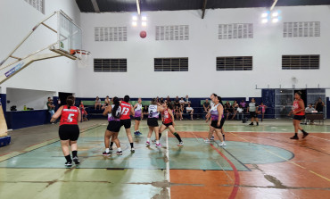 Foto 55: Basquete Adulto Master Feminino de Quatá