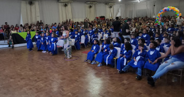 Foto 57: Cerimônia de Formatura dos Alunos da Educação Infantil de 2024