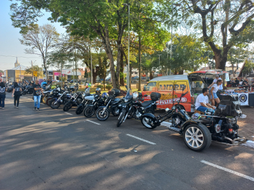 Foto 53: 1º Encontro Beneficente de Motociclistas em Quatá