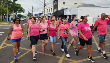 Foto 42: CAMINHADA DO OUTUBRO ROSA 