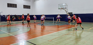 Foto 14: Basquete Adulto Master Feminino de Quatá