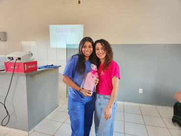 Foto 27: Campanha Outubro Rosa com ações de prevenção na Granja Ueyama