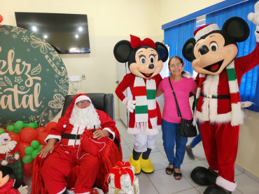 Foto 81: Encerramento das atividades do Cras e confraternização de Natal com os Grupos de Convivência