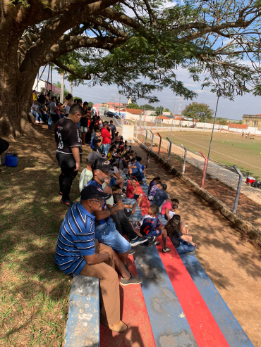 Foto 12: Avaliação Técnica de Futebol