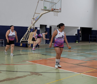 Foto 66: Basquete Adulto Master Feminino de Quatá