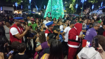 Foto 46: Prefeitura de Quatá inaugura a Praça de Natal 2024!